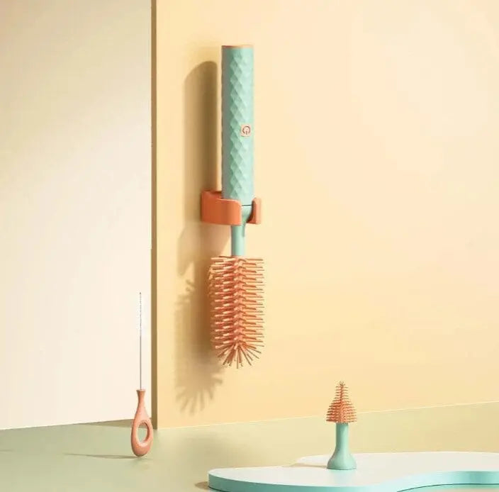 Brosse Biberon Électrique Rotative LBDM Vert