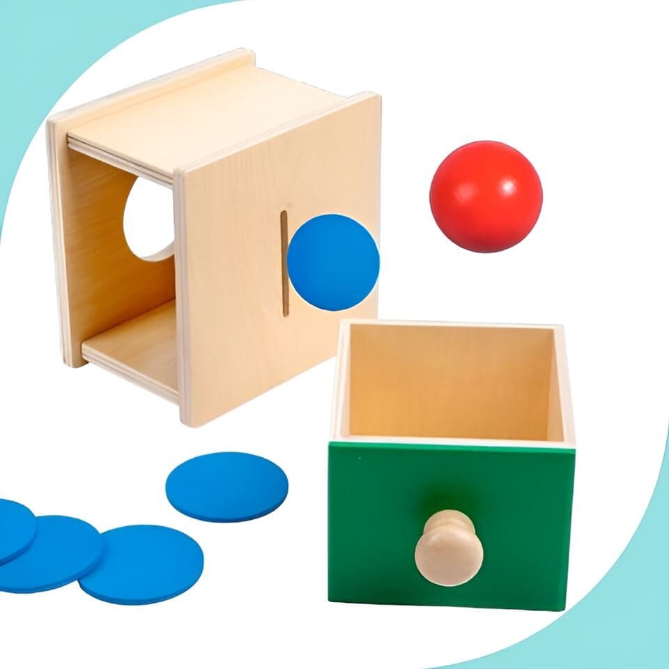 Montessori toy box