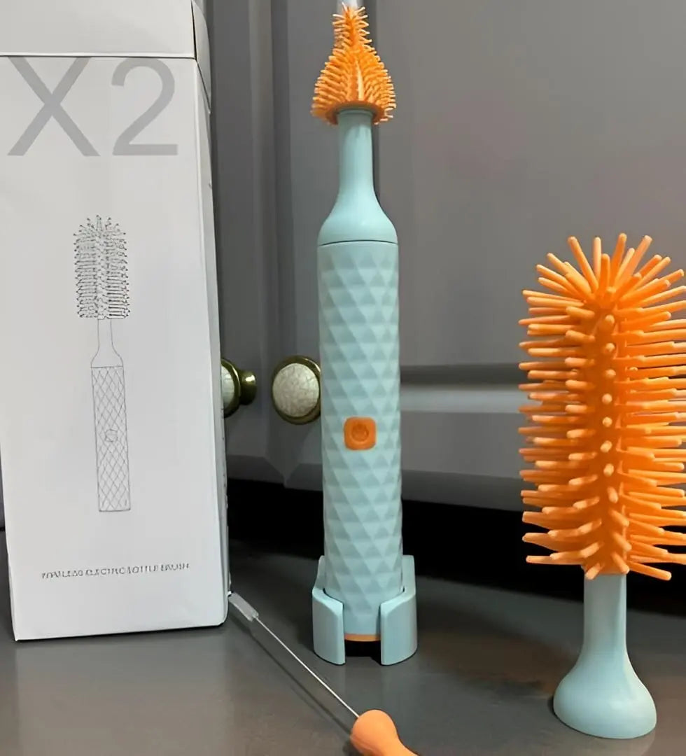 Brosse Biberon Électrique Rotative LBDM