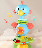 Buddy - Hochet ventouse de chaise haute bébé Jouets LBDM Oiseau
