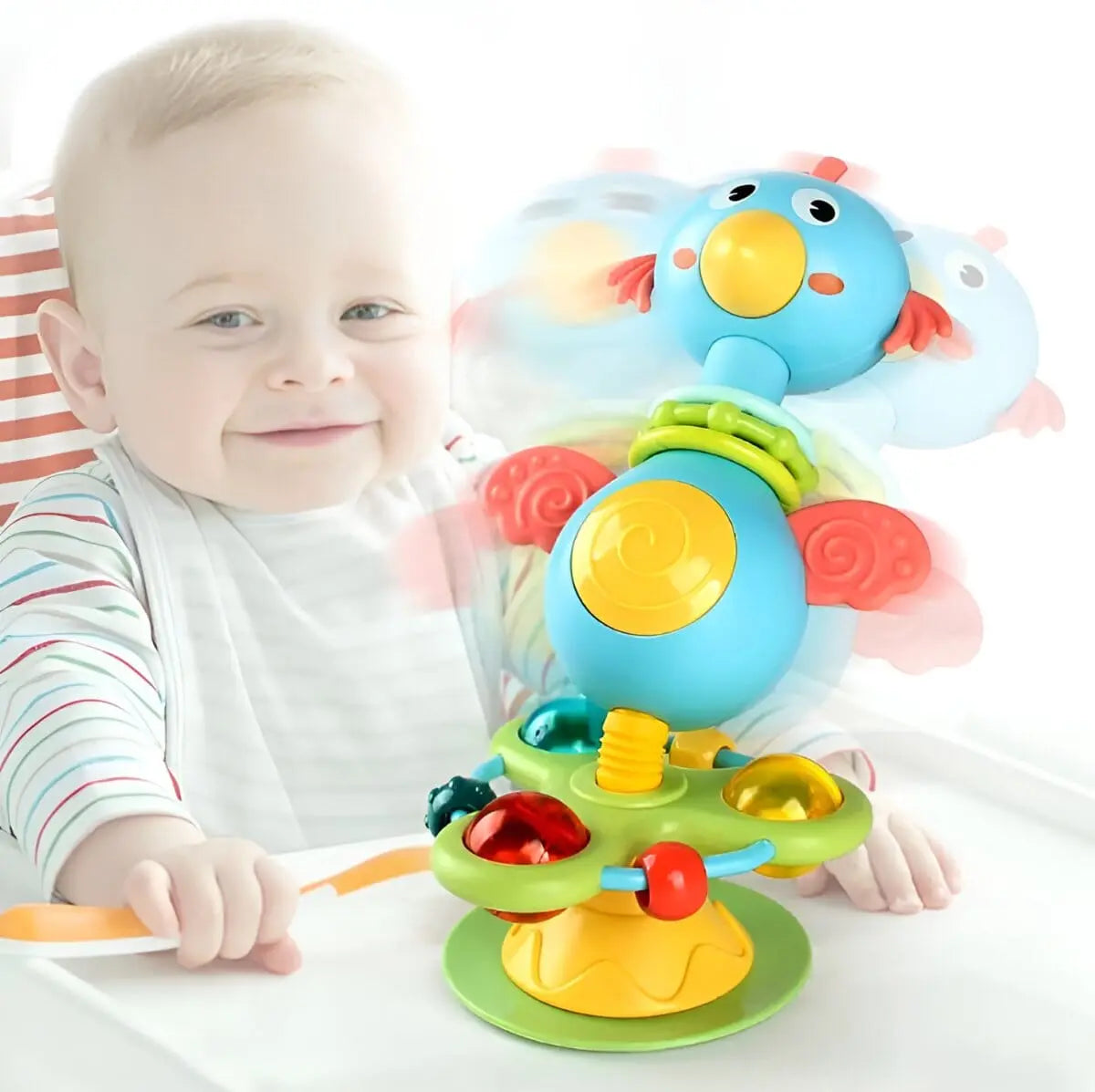 Buddy - Hochet ventouse de chaise haute bébé Jouets LBDM