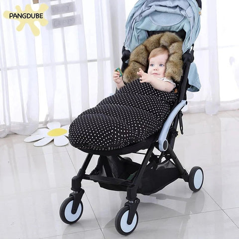 Chancelière universelle pour poussette 0–12 mois – bébé au chaud en promenade - LBDM