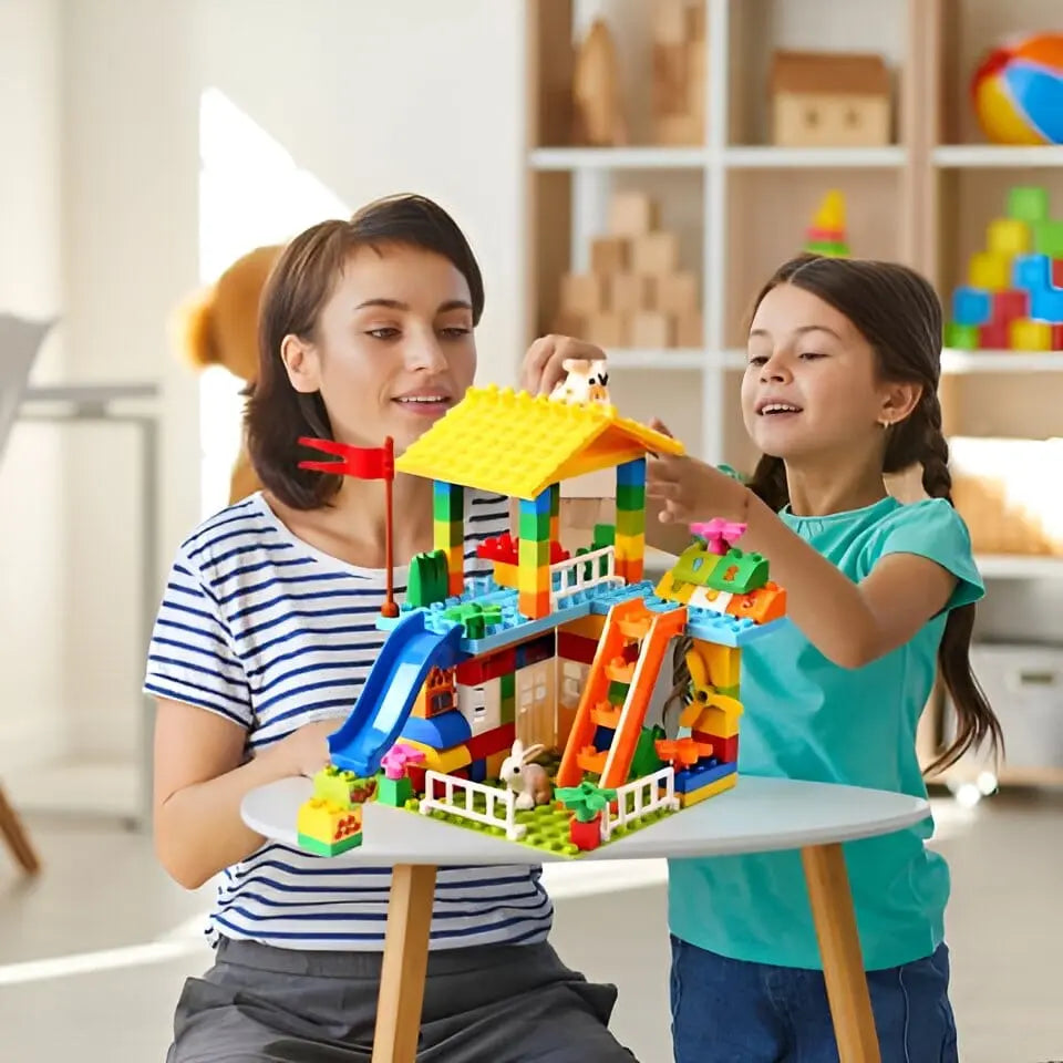 Cubes de Construction Colorés Jouets LBDM