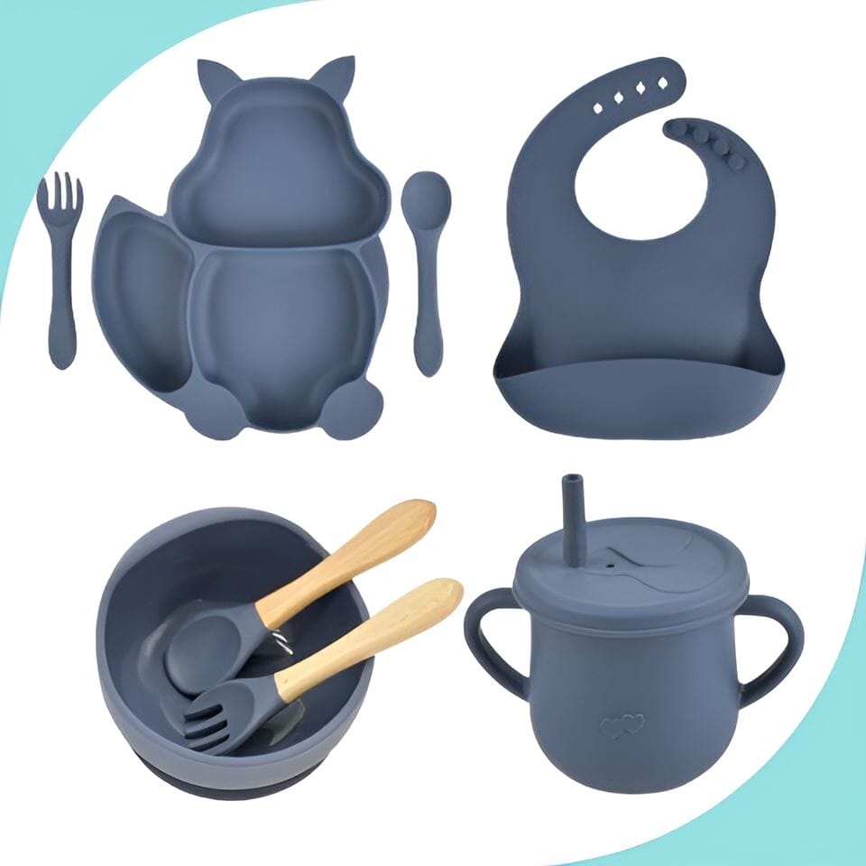 Ensemble de Repas Ludique 0 La Bulle de Mino