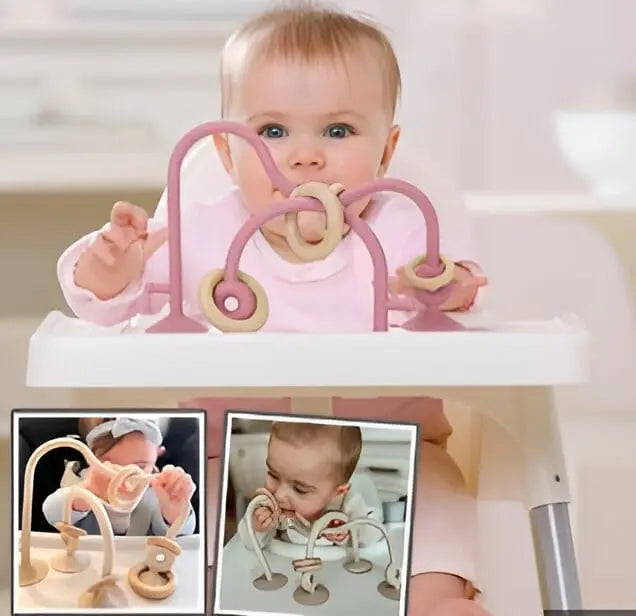 Hochet de table pour bébé LBDM