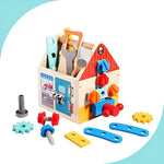 Jouet en bois - Caisse à outils pour enfants - LBDM