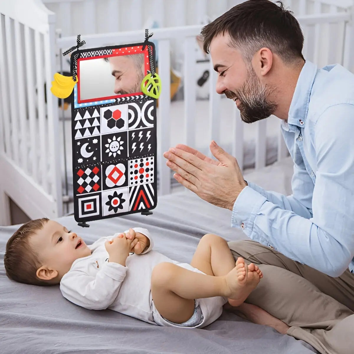 Jouet Miroir Montessori Jouets LBDM