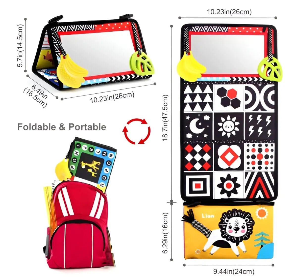 Jouet Miroir Montessori Jouets LBDM