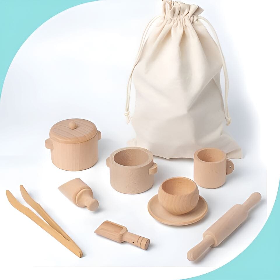 Jouet Montessori en Bois - Woody Jouets LBDM