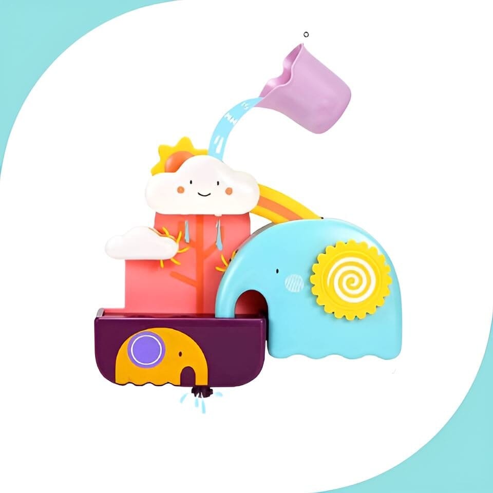 La Fontaine des Eléphants Jouets La Bulle de Mino