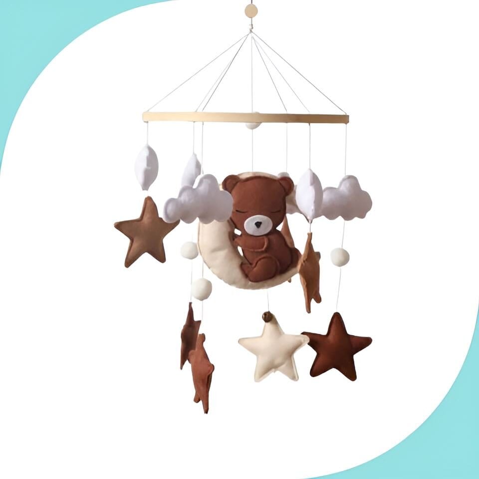 Mobile en bambou - Mobil'ours LBDM