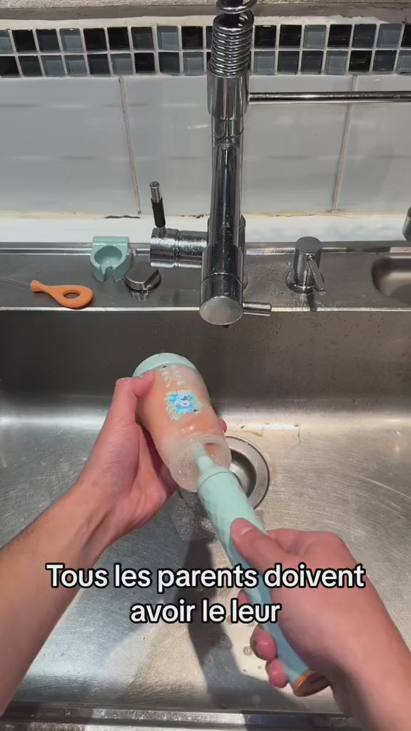 Brosse biberon - Bibibrosse