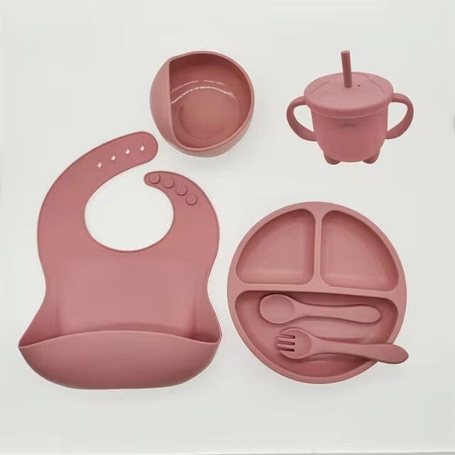 Set de Table en silicone 6Pcs 0 La Bulle de Mino Set Prune