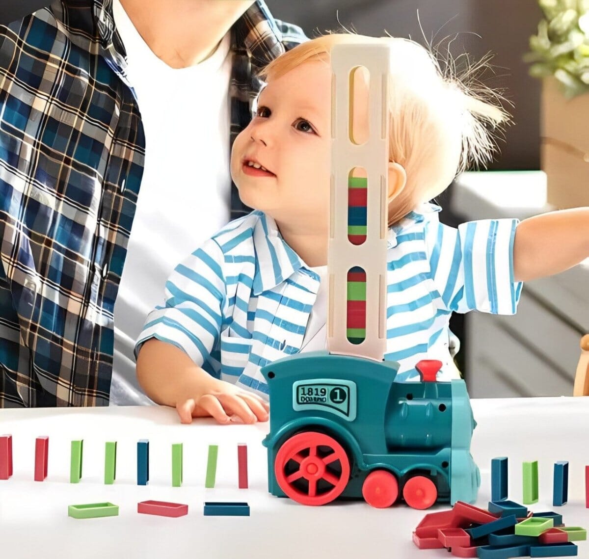 TCHOUTCHOU le Train Domino Électrique LBDM