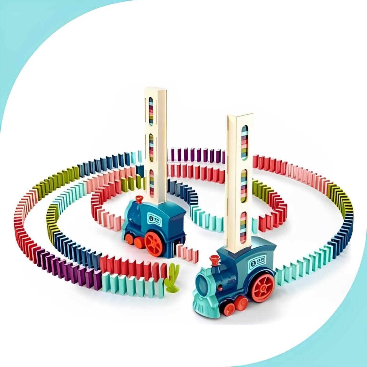 TCHOUTCHOU le Train Domino Électrique LBDM