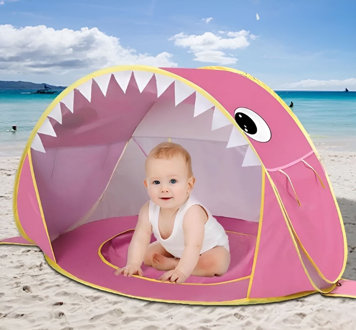Tente de Plage Bébé - Protection SPF50+ - LBDM