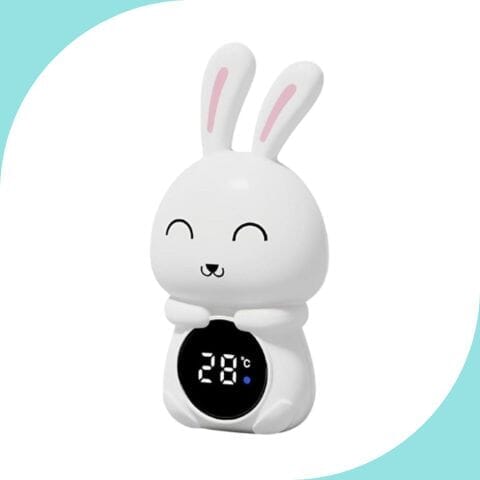 Thermomètre Bunny bain LBDM