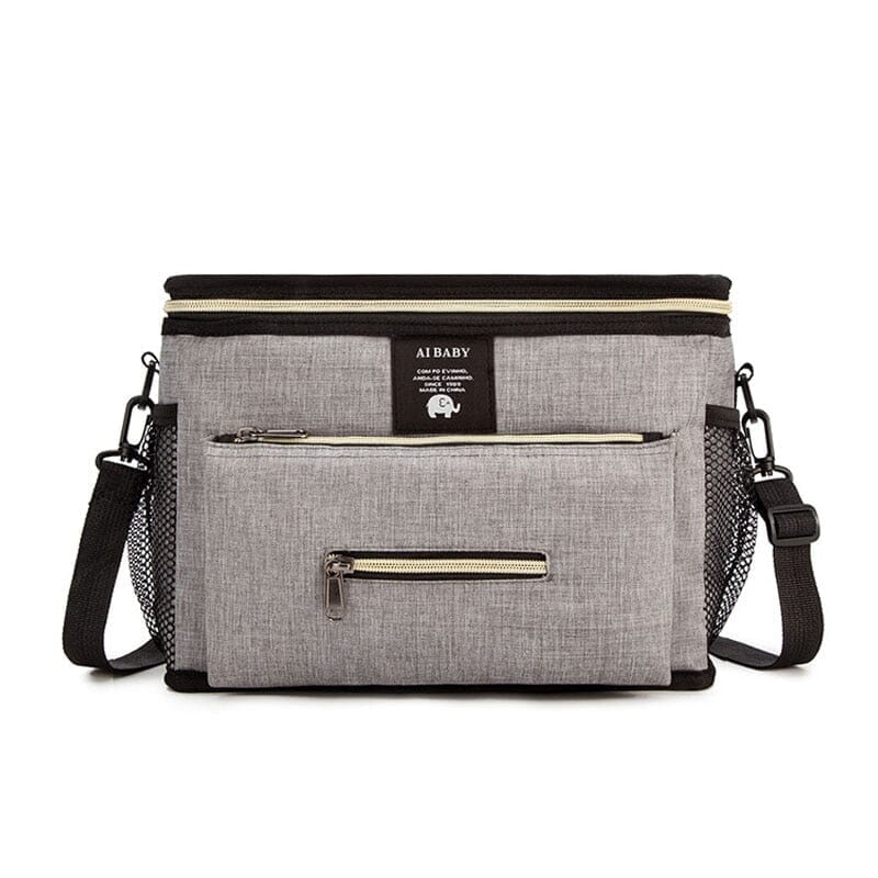 Al BabyBag 0 La Bulle de Mino Gris