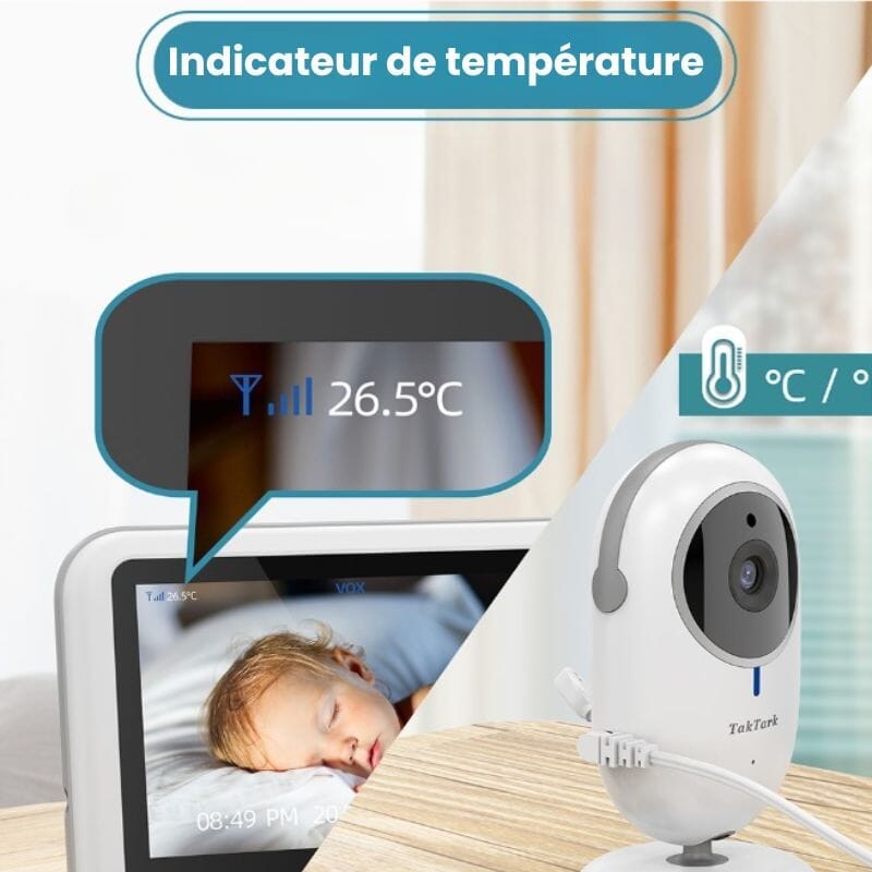 Babyphone TakTark 0 La Bulle de Mino