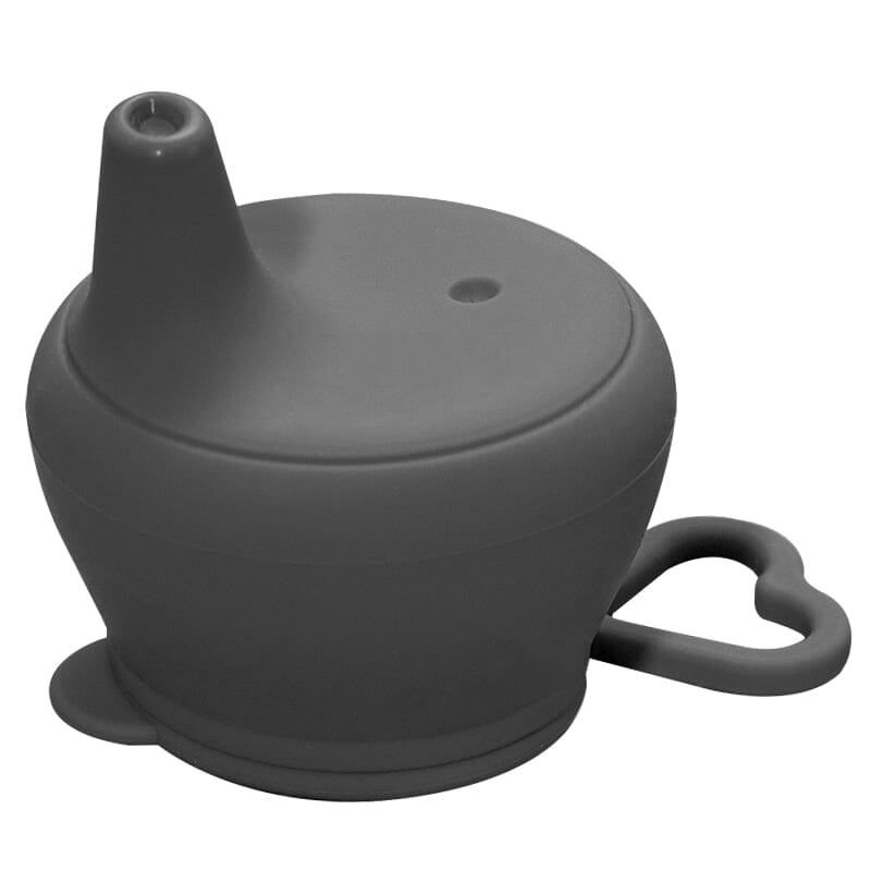 Bec à verre extensible 0 La Bulle de Mino Gris Foncé