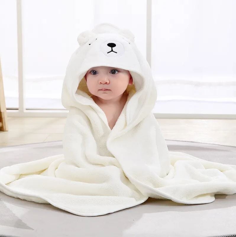 Cape de bain Capimo bain LBDM Blanc