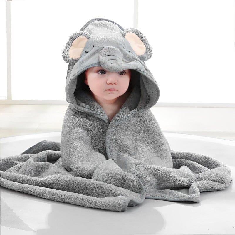 Cape de bain Capimo bain LBDM Gris