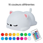 Coco - veilleuse 0 La Bulle de Mino Chaton