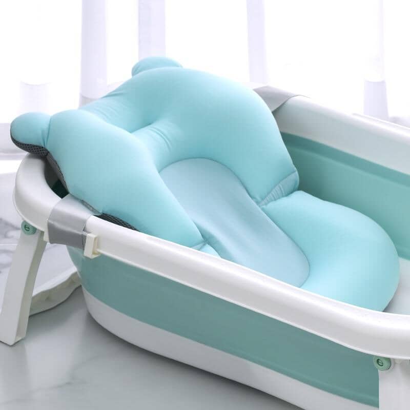 Coussin de Bain Comfy bain La Bulle de Mino Bleu