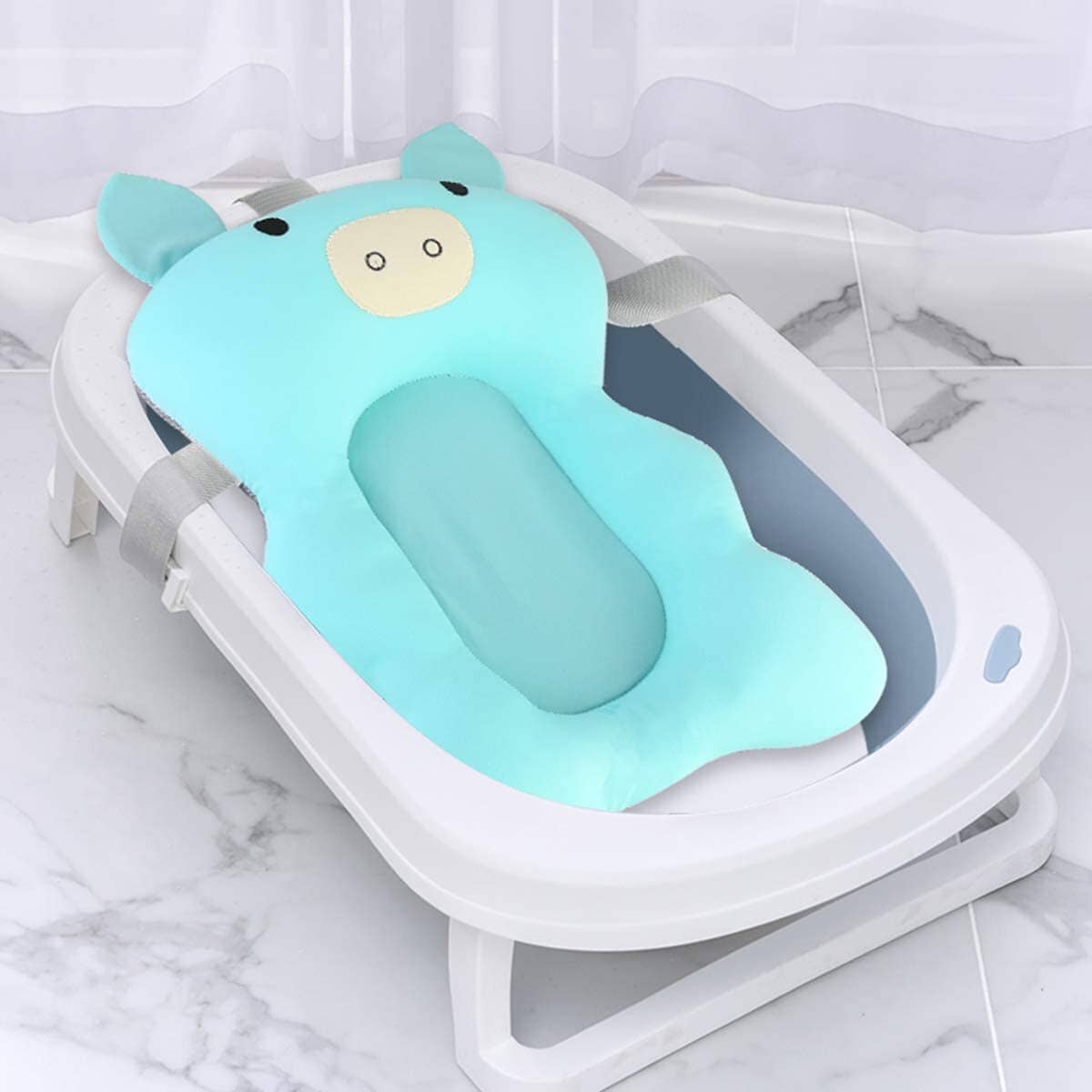 Coussin de Bain Rigolo bain La Bulle de Mino Simon le Cochon