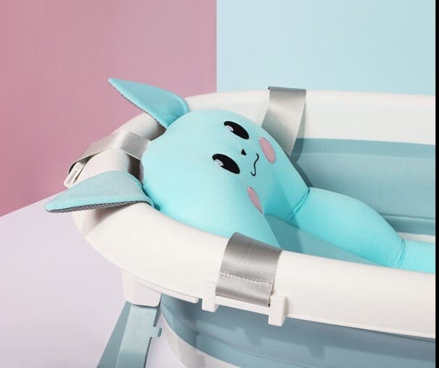 Coussin de Bain Rigolo bain La Bulle de Mino Robin le Lapin