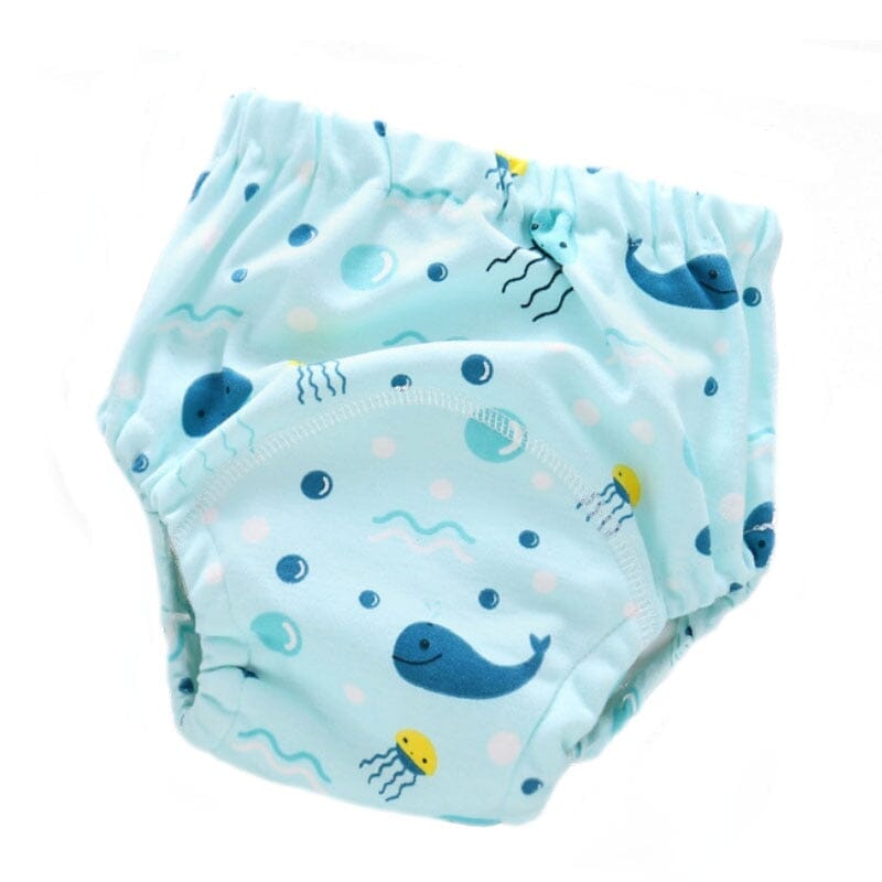 Culotte transitionnelle 0 LBDM Baleine M (6-13kg)