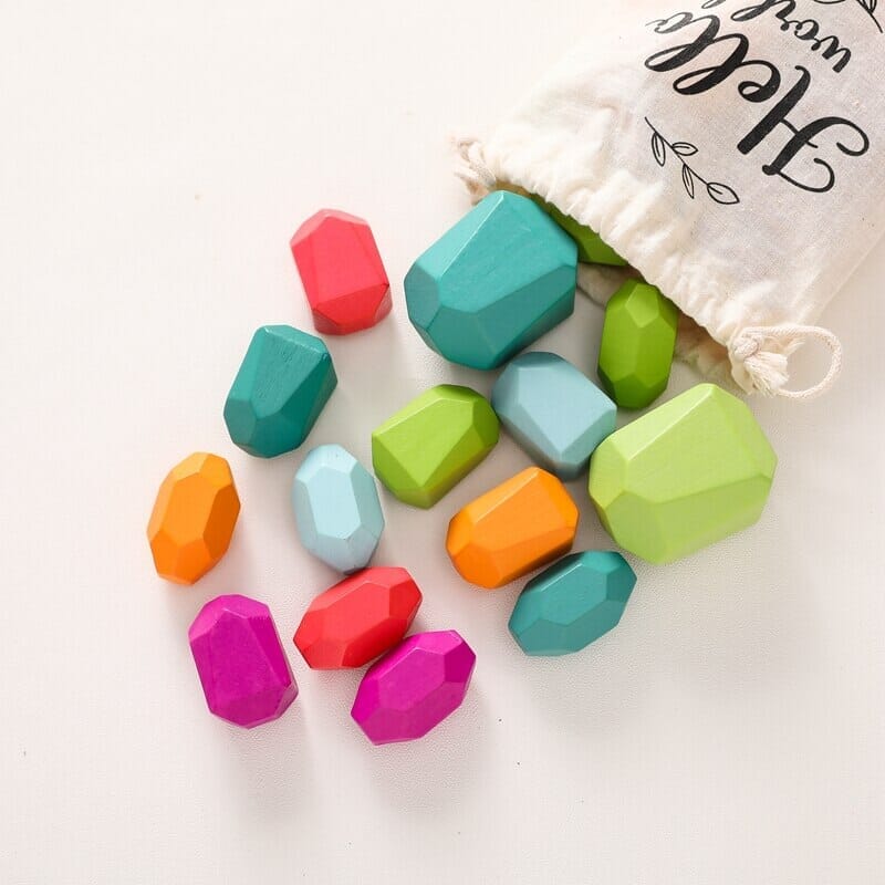 ÉquiliBlocs LBDM 18 pièces