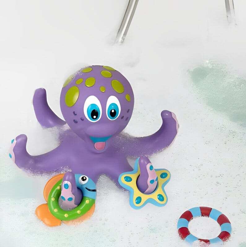 Jouet de Bain OctoPulpo Jouets LBDM