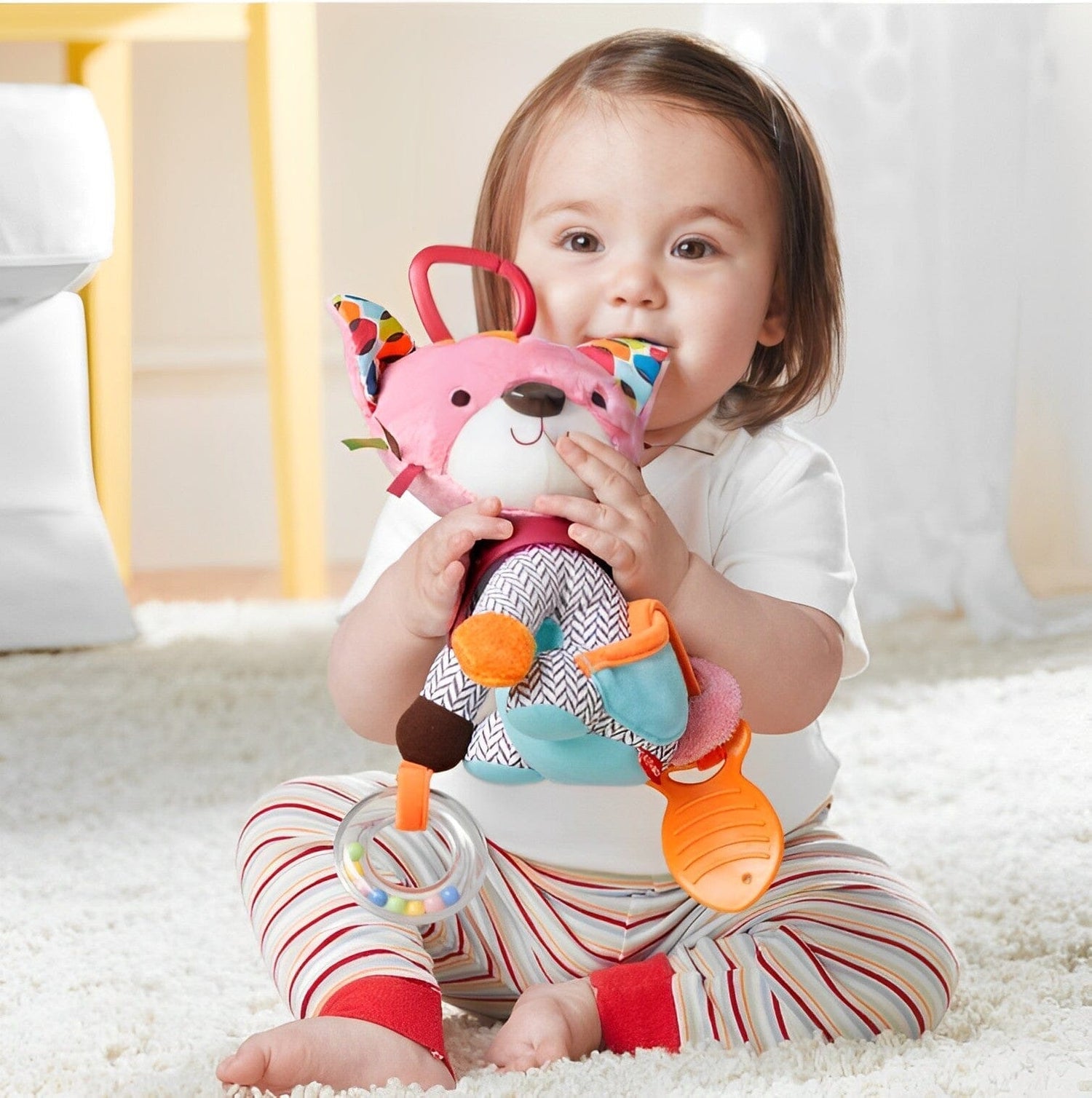 Jouets d'éveil bébé Lov'hochet 0 La Bulle de Mino