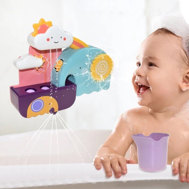 La Fontaine des Eléphants Jouets La Bulle de Mino