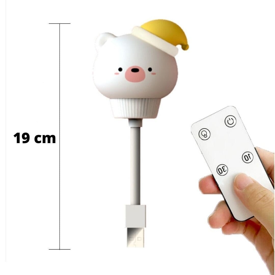 Lumino - veilleuse bébé 0 La Bulle de Mino Ourson
