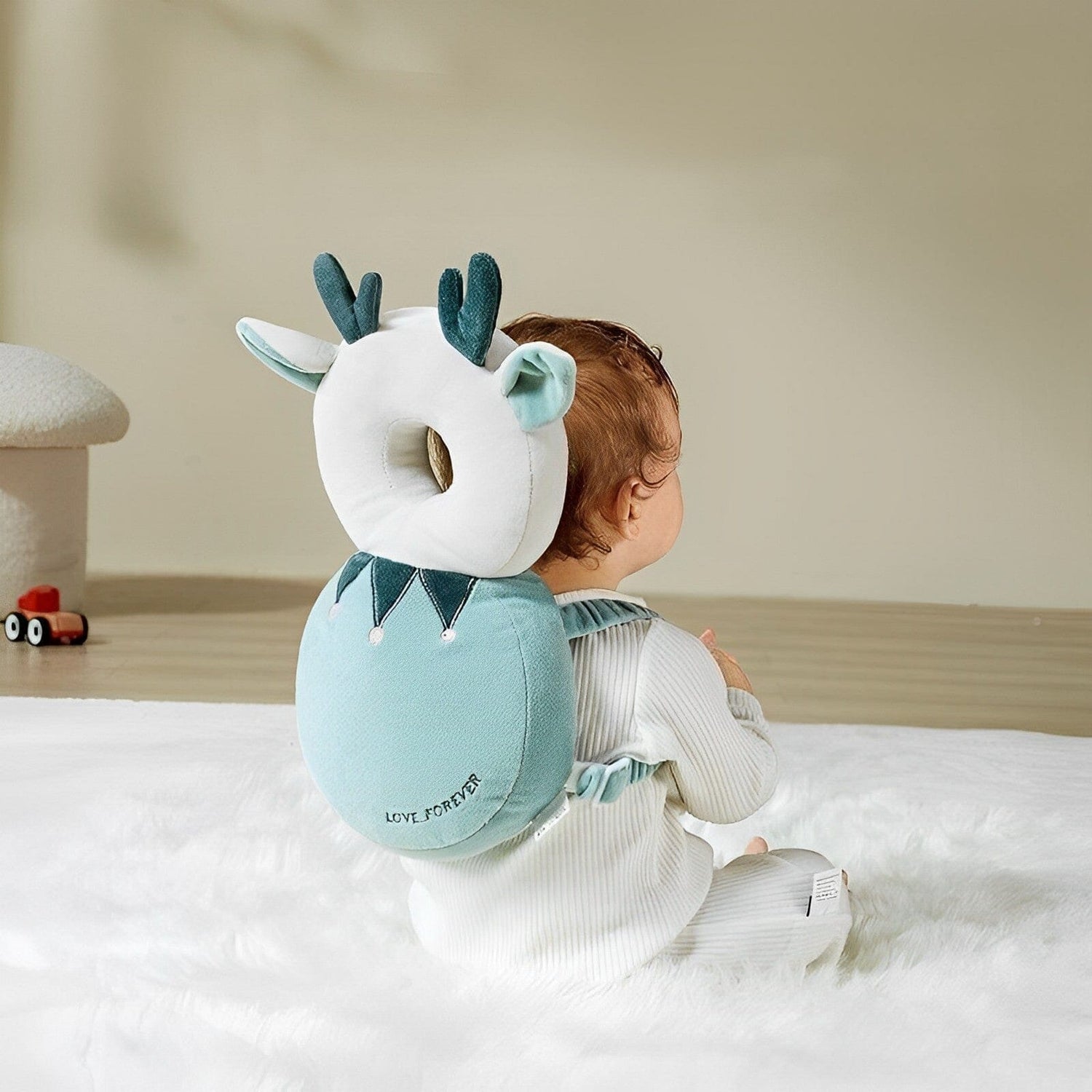 Polochon, coussin de sécurité bébé 0 La Bulle de Mino Renne