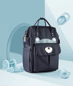 Sac à langer Anima-sac - Multi-rangement 0 La Bulle de Mino Bleu
