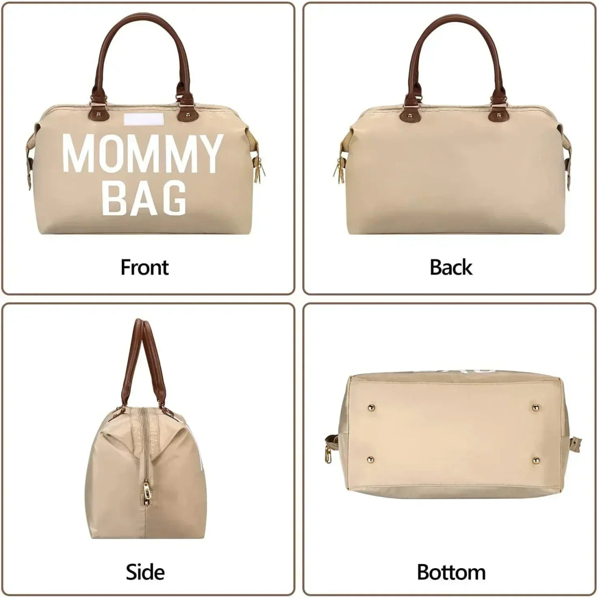 Sac à langer Mommy Bag LBDM