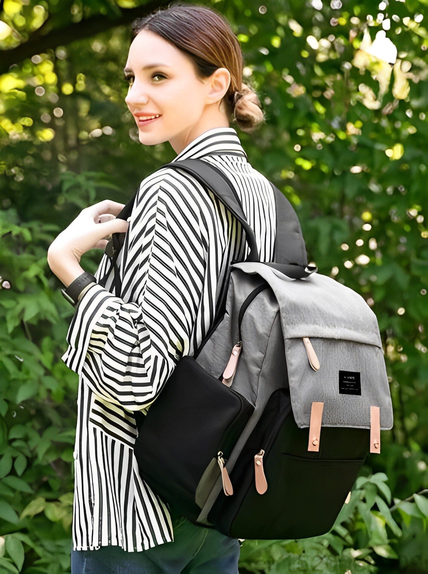 Sac à langer Multi Rangement - Le Baroudeur chic 0 La Bulle de Mino