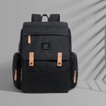Sac à langer Multi Rangement - Le Baroudeur chic 0 La Bulle de Mino Noir