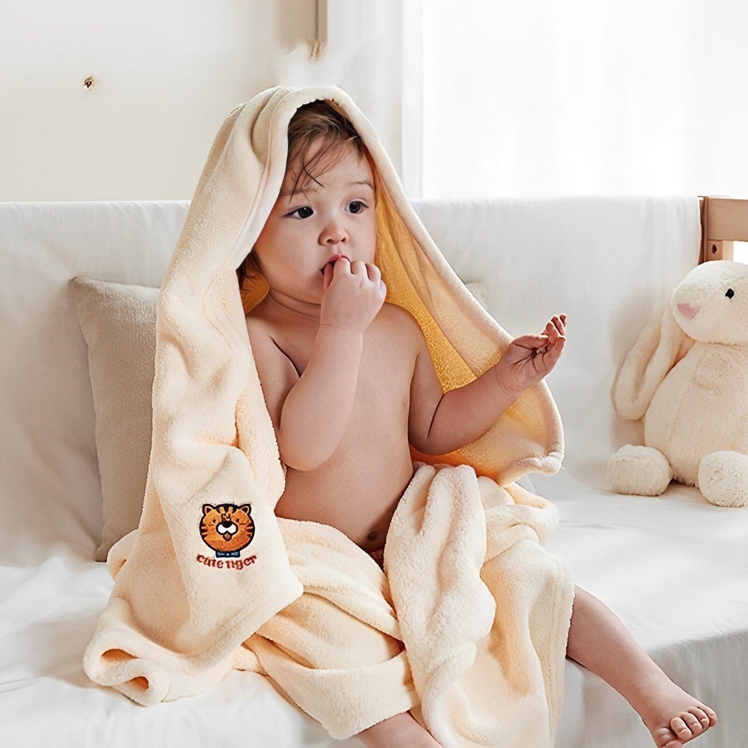 Serviette CozyBain bain La Bulle de Mino