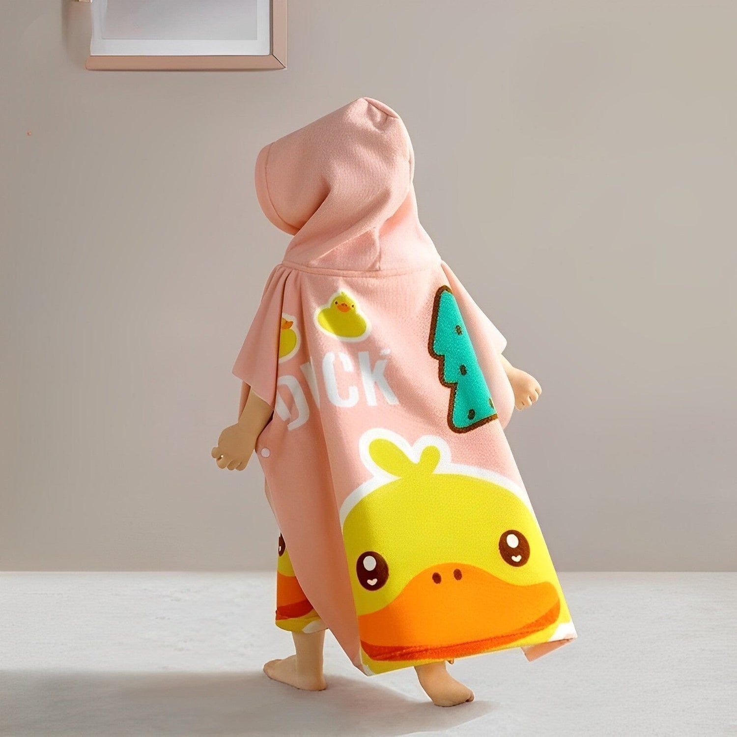 Serviette de bain BEDILA 0 La Bulle de Mino Canard
