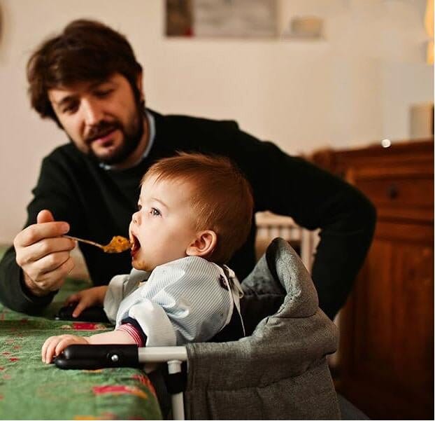 Simply la Chaise de Table pour Bébé LBDM