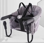 Simply la Chaise de Table pour Bébé LBDM Gris