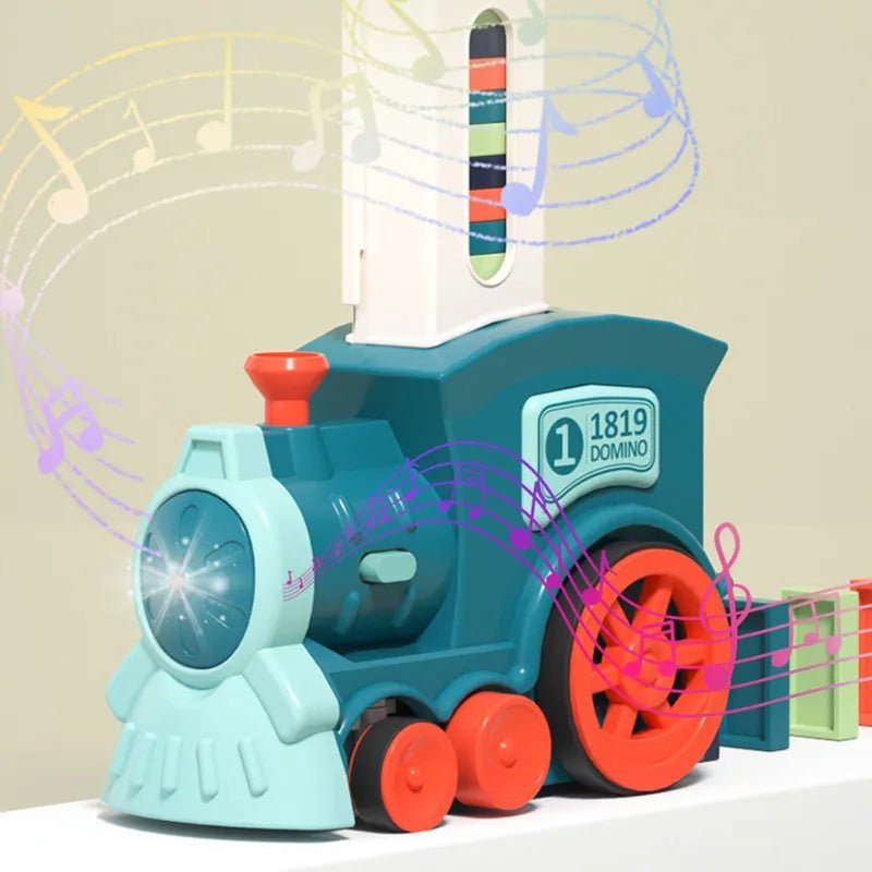 TCHOUTCHOU le Train Domino Électrique LBDM
