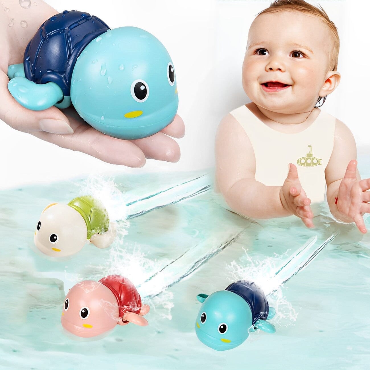 TurtleSwim - jouet de bain 0 LBDM