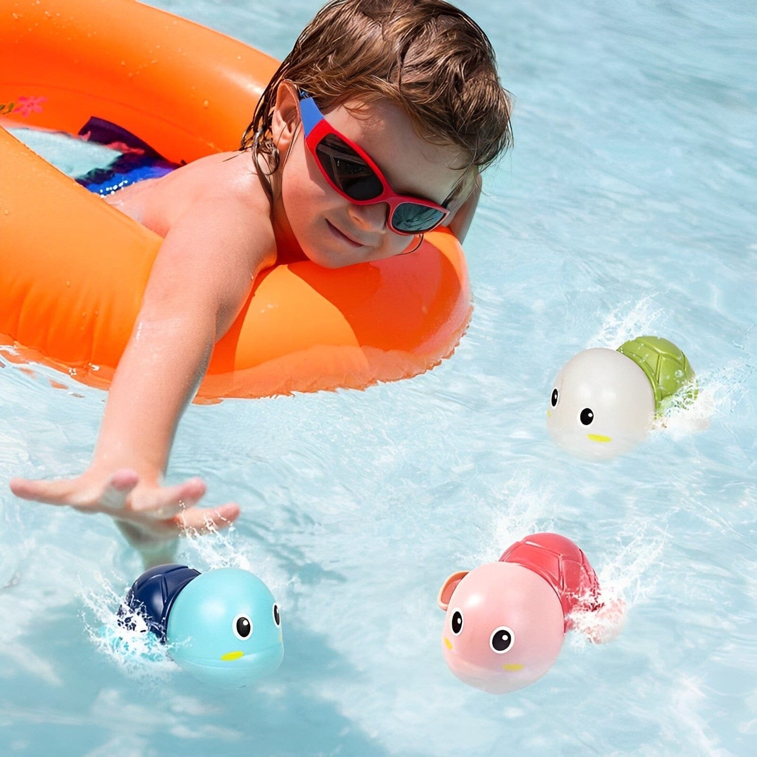 TurtleSwim - jouet de bain 0 LBDM
