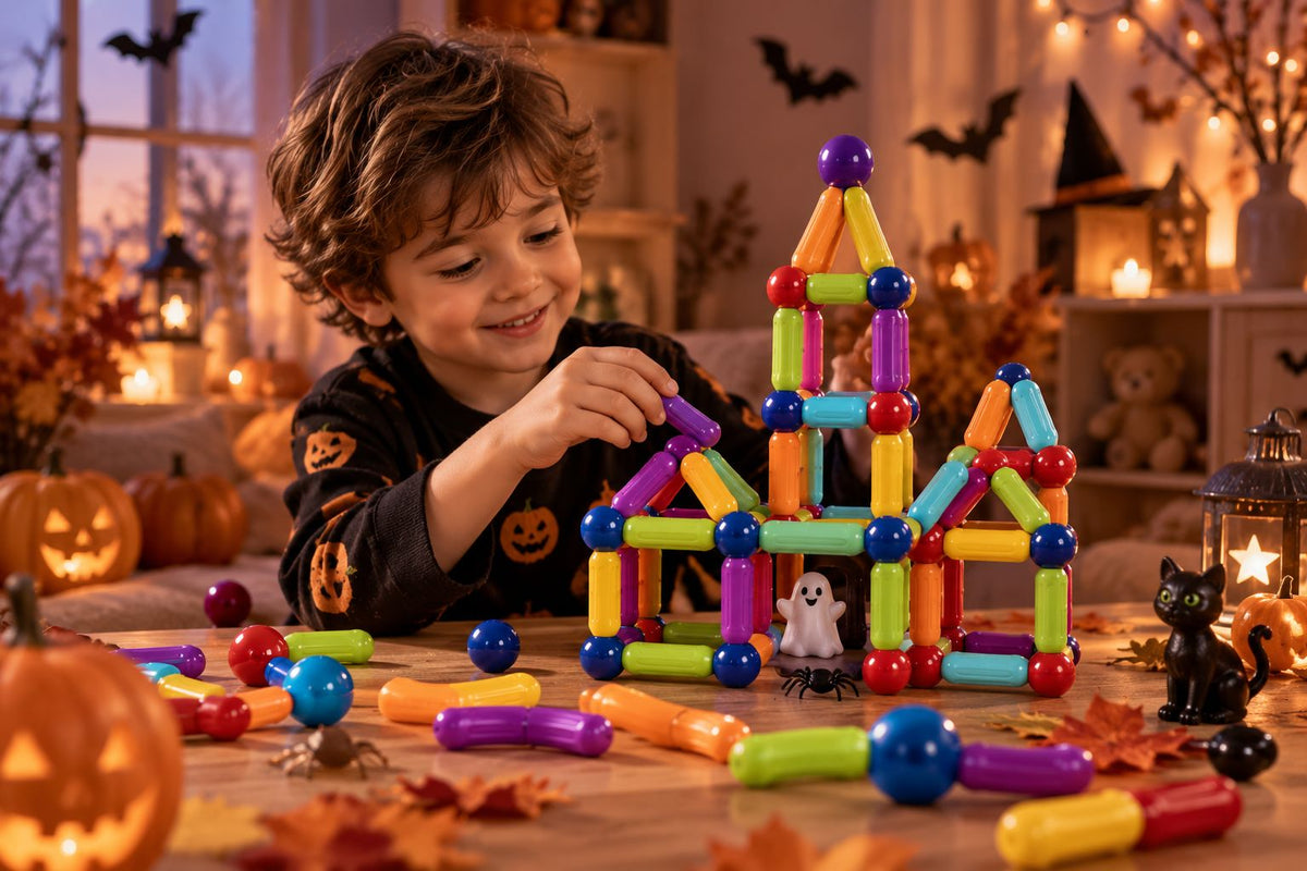 Halloween à la maison : 5 activités pour créer une vraie aventure avec les enfants 🎃