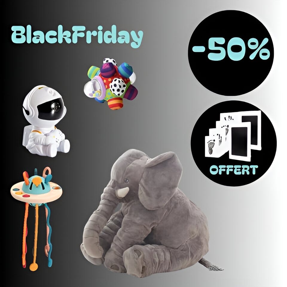 1er Black Friday de bébé - LBDM